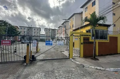 Apartamento para vender com 2 quartos no bairro pedra do descanso em feira de santana