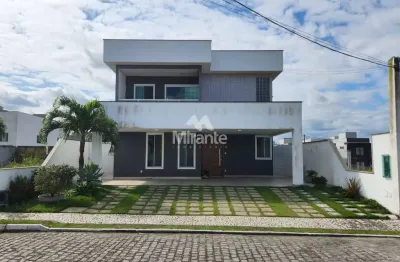 Casa de condomínio para vender com 4 quartos sendo 2 suítes no bairro papagaio em feira de santana