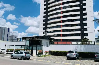 Apartamento para vender com 4 quartos sendo 3 suítes no bairro ponto central em feira de santana