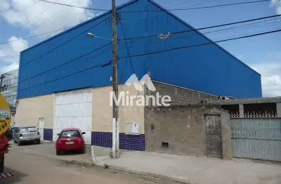 Galpão / depósito / armazém para alugar no bairro parque panorama em feira de santana