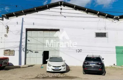 Galpão / depósito / armazém para alugar no bairro centro em feira de santana