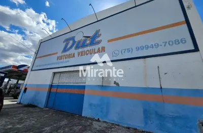 Galpão / depósito / armazém para alugar no bairro capuchinhos em feira de santana