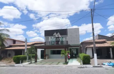 Casa de condomínio mobiliada, para alugar, com 4 quartos sendo 4 suítes no bairro sim em feira de santana
