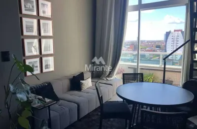 Apartamento mobiliado para alugar com 1 quarto sendo 1 suíte no bairro capuchinhos em feira de santana