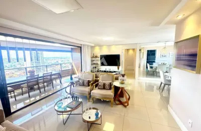 Apartamento para alugar com 4 quartos sendo 4 suítes no bairro santa mônica em feira de santana