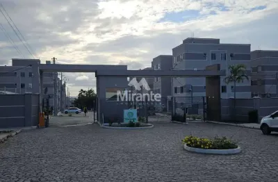 Apartamento para vender com 2 quartos no bairro tomba em feira de santana