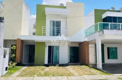 Casa de condomínio para vender com 3 quartos 1 suítes no bairro mangabeira em feira de santana