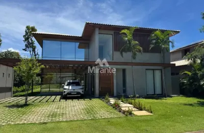 Casa de condomínio para vender com 5 quartos sendo 5 suítes, praia do forte em mata de são joão