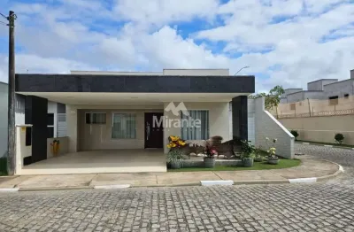 Casa de condomínio mobiliada para vender com 3 quartos sendo 1 suíte no bairro registro em feira de santana