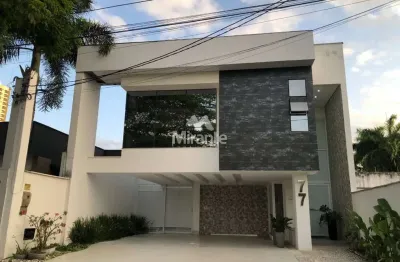 Casa de condomínio para vender com 3 quartos sendo 3 suítes no bairro santa mônica em feira de santana