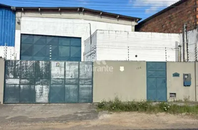 Galpão / depósito / armazém para alugar no bairro baraúna em feira de santana