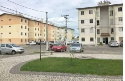 Apartamento para vender com 2 quartos no bairro olhos d água em feira de santana