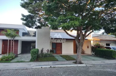Casa de condomínio para vender com 3 quartos 3 suítes no bairro lagoa salgada em feira de santana