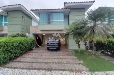 Casa de Condomínio Para Vender com 3 quartos sendo 3 suítes no bairro jomafa em Feira De Santana