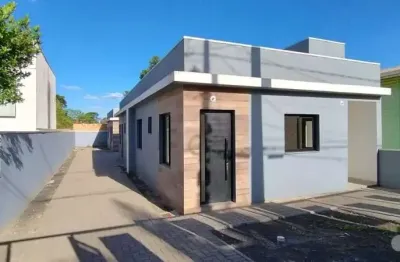 Casa em condomínio fechado com 2 quartos à venda na rua barão do ladário, 110, são josé, canoas por r$ 265.000