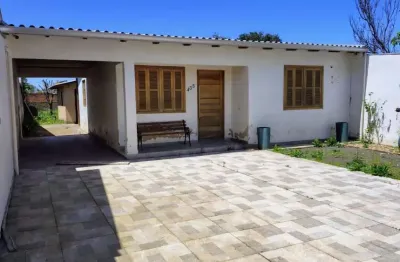 Casa com 2 quartos à venda na rua tupanciretã, 435, mathias velho, canoas por r$ 260.000