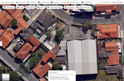 Terreno à venda na Rua Anjo da Guarda, 323, Fonte Grande, Contagem