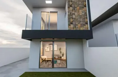 Casa para venda em betim, alvorada, 3 dormitórios, 1 suíte, 3 banheiros, 2 vagas