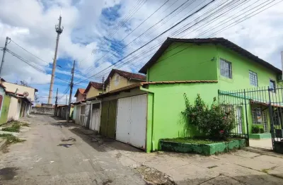 Casa para venda em contagem, bernardo monteiro, 2 dormitórios, 1 banheiro, 1 vaga