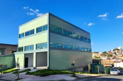 Salão comercial para locação em betim, amazonas, 2 banheiros