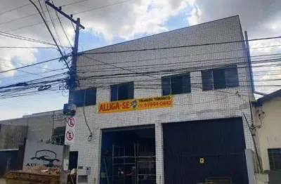 Barracão / Galpão / Depósito para alugar na Rua Almerinda da Costa Ribeiro, 586, Canadá, Contagem