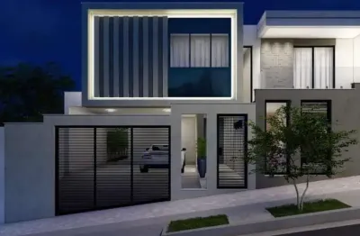 Casa para venda em contagem, lúcio de abreu, 3 dormitórios, 1 suíte, 3 banheiros, 2 vagas