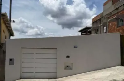 Casa para venda em contagem, tropical, 3 dormitórios, 1 suíte, 1 banheiro, 2 vagas
