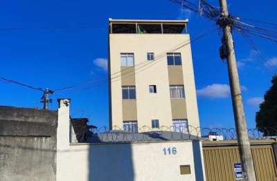 Apartamento para Venda em Contagem, Petrolândia, 2 dormitórios, 1 banheiro, 1 vaga