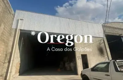 Galpão para locação em contagem, campina verde, 2 banheiros