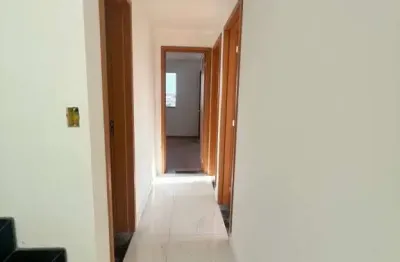 Cobertura para venda em contagem, santa cruz industrial, 3 dormitórios, 1 suíte, 2 banheiros, 2 vagas