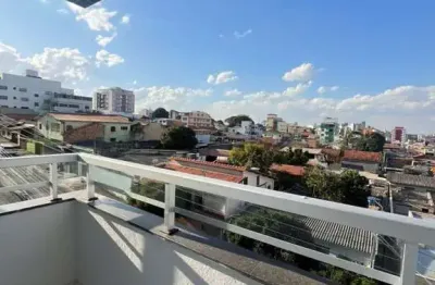 Apartamento para venda em contagem, santa cruz industrial, 3 dormitórios, 1 suíte, 2 banheiros, 1 vaga