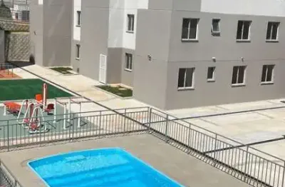 Apartamento para venda em contagem, chácara contagem, 2 dormitórios, 1 banheiro, 1 vaga