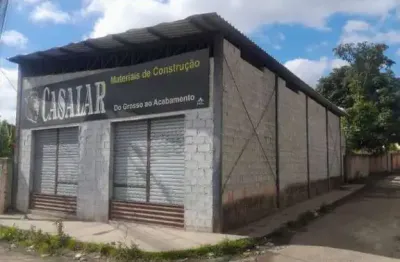 Galpão para venda em contagem, nascentes imperiais, 2 banheiros