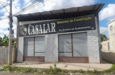 Galpão para locação em contagem, nascentes imperiais, 2 banheiros
