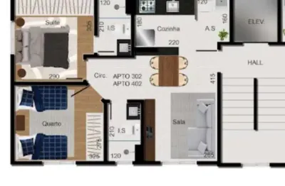 Apartamento para venda em belo horizonte, milionários (barreiro), 2 dormitórios, 1 suíte, 1 banheiro, 1 vaga