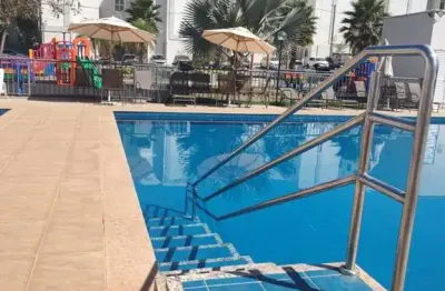 Apartamento para locação em contagem, três barras, 2 dormitórios, 1 banheiro, 1 vaga