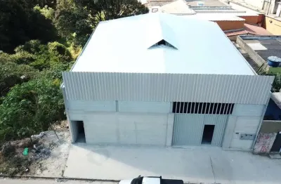 Barracão / Galpão / Depósito para alugar na Sapucaia II, Contagem 