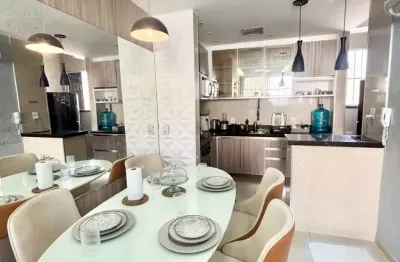 Apartamento maravilhoso, localizado na messejana, próximo av. frei cirilo