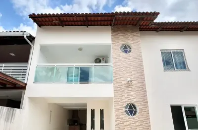 Excelente casa duplex em condominio no passaré toda projetada  ️