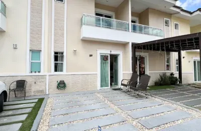 Linda casa duplex em condomínio na região da messejana, próximo ao frotinha.