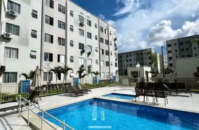 Apartamento com 2 quartos para alugar na Rua D, 127, Parque Dois Irmãos, Fortaleza
