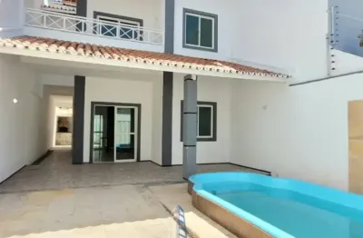 Casa duplex no loteamento vila verde vizinho a av. paulino rocha !!!  ️