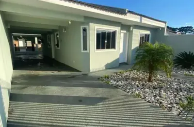 Casa para venda em colombo, palmital, 3 dormitórios, 1 suíte, 3 banheiros, 5 vagas