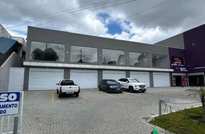 Loja comercial para locação em colombo, guarani, 2 banheiros