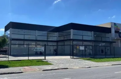 Sala comercial para alugar na Rua Marrocos, 82, Pineville, Pinhais
