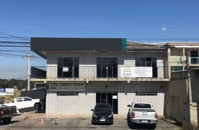 Loja comercial para locação em colombo, santa terezinha, 1 banheiro