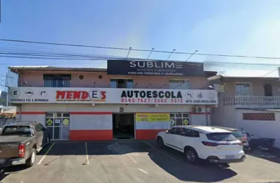 Loja comercial para locação em colombo, guaraituba, 2 banheiros