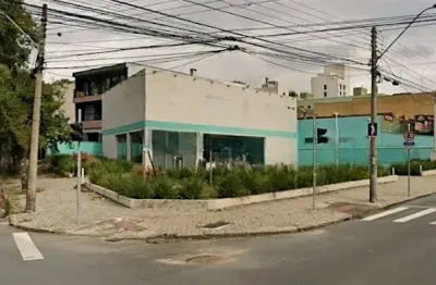 Sala comercial para locação em curitiba, água verde, 2 banheiros