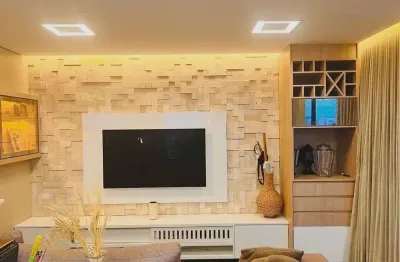 Cobertura duplex á venda no setor oeste reformada com acabamento de altíssimo padrão