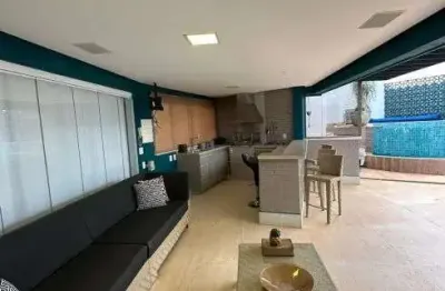 Cobertura à venda no setor oeste com 586 metros toda reformada com quatro suítes plenas